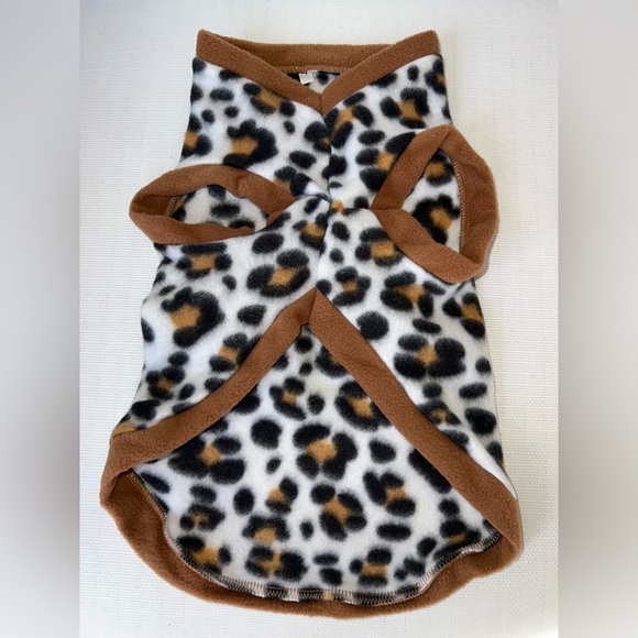 Doggy leopard print sweater for small dogs 🐶🐾🐾🐶 - Picture 4 of 4